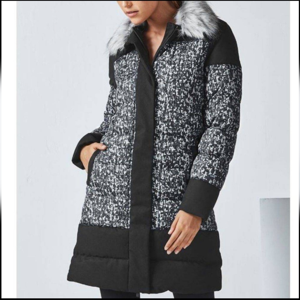 NWT Waco Puffer Jacket Fabletics